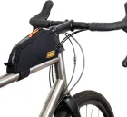 Restrap Top Tube Bag taška na rám, 0.8 l, čierna