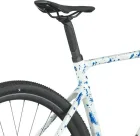 Scott Addict Gravel 30 white/splatter blue