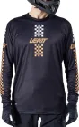 Leatt cyklistický dres MTB Enduro 4.0, Black