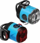 LEZYNE Set svetiel LED FEMTO USB DRIVE - predné + zadné