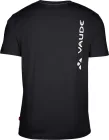 Vaude bavlnené tričko Brand, pánske, black