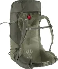 Vaude turistický batoh Brenta 44+6l, unisex, khaki