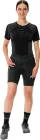 Vaude cyklistické kraťasy Active, dámske, black uni