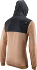 Leatt mikina Premium Desert na zips