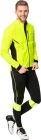 Vaude cyklistická bunda Kuro Softshell, pánska, neon yellow