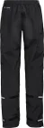 Vaude cyklistické nepremokavé nohavice Yaras Rain Zip III, dámske, black