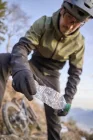 Vaude zateplené cyklistické rukavice Kuro Warm, čierna