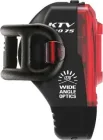 LEZYNE Zadné svetlo KTV DRIVE PRO+ čierne, 150 Lumenov, USB