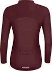 Force dres CHARM UNI dlhý rukáv, bordová