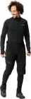 Vaude cyklistické nohavice Virt Softshell II, pánske, black/black