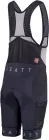 LEATT cyklistické krátke gate Bib MTB Endurance 5.0, dámske, Black