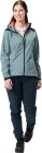 Vaude cyklistická bunda Qimsa Softshell, dámska, cloudy blue