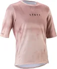 LEATT dres krátky rukáv MTB Gravity 4.0 Women, Dusty Pink