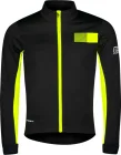 Force bunda FROST softshell pánská, černo-fluo