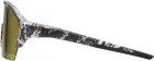 ALPINA Cyklistické okuliare RAM HR Q-Lite blackbird mat