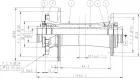 Novatec D791SB-B15, predný náboj, 28 dier, 15x110, OEM
