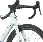 Scott Addict Gravel 30 white/splatter blue
