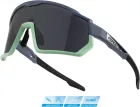 FORCE okuliare DRIFT stormy blue-mint, čierne kontrastné sklá