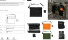 Restrap Race Musette taška, 3 l, oranžová