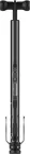 LEZYNE Pumpa nožná Digital TRAVEL FLOOR DRIVE 160 psi