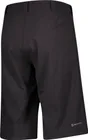 Pánske kraťasy Scott Trail Flow s vložkou, Black, XL