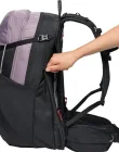 Vaude batoh Wizard 24+4, purple ash