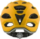 ALPINA Cyklistická prilba Carapax JR ohnivo žltá