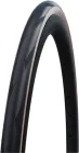 Plášť PRO ONE TT 700x25C (25-622) 127EPI 235g TLE Evo Super Race Addix Race hnedý bok skladací