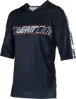 Leatt dres s 3/4 rukávom MTB Enduro 3.0, pánsky, black