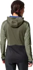 Vaude cyklistický dres Qimsa LS Shirt II, dámsky, khaki
