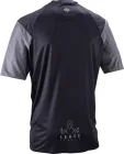 LEATT dres krátky rukáv MTB Trail 3.0, Ghost Black