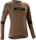 LEATT dres dlhý rukáv MTB Gravity 3.0 Women, Loam Brown