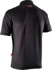 LEATT Polo tričko Team krátky rukáv, Black