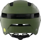 ALPINA Cyklistická prilba BLOOM VISOR MIPS olivová matná
