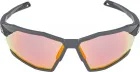 ALPINA Cyklistické okuliare TWIST SIX QV midnight-grey