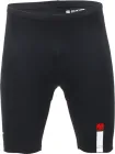 Nohavice CTM, SNUG, bez trakov, červený pásik, S