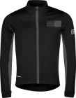 FORCE bunda FROST softshell pánska, čierno-šedá