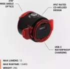 Lezyne svetlo zadné FEMTO USB C DRIVE REAR