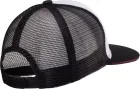 Leatt šiltovka Cap Trucker, unisex, black/white