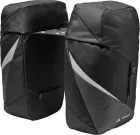 Vaude dvojitá taška na nosič TwinRoadster, black