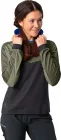 Vaude cyklistický dres Qimsa LS Shirt II, dámsky, khaki