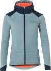 Vaude cyklistická bunda Qimsa Softshell, dámska, cloudy blue