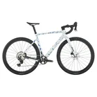 Scott Addict Gravel 30 white/splatter blue