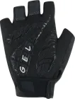 Roeckl cyklistické rukavice Danis 2, čierno-šedé (black shadow)