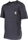 Leatt dres s krátkym rukávom MTB AllMtn 2.0, pánsky, black