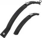 FORCE blatníky 26 - 28" s lopatkou, plast, čierne