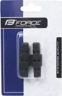 FORCE gumičky bŕzd, výmenné, MAGURA HYDRAULIC, čierne, 50mm