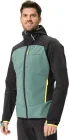 Vaude softshellová bunda Larice V, pánska, dusty forest