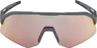 ALPINA Okuliare SONIC HR QV midnight-grey mat