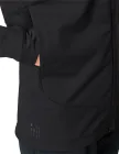 Vaude cyklistická bunda Qimsa Softshell, dámska, black uni